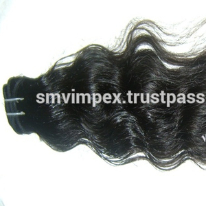 Extensión de Cabello 100% Virgen sin procesar, cabello remy brasileño, extensión de Cabello 100% indio, extensión de cabello Virgen Mexicana - Product Image 3
