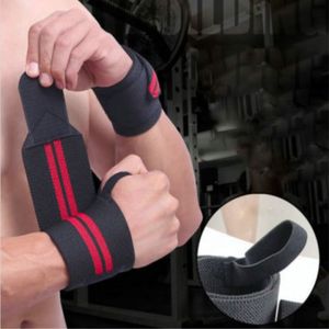 GAF WRIST SUPPORT WRAPS WEIGHT LIFTING BAR STRAPS GYM <b>BANDAGE</b> KNEE WRAP WRIST SUPPORT GYM WEIGHTLIFTING TRAINING BAR STRAP - Product Image 2
