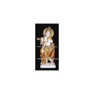 Handmade Lord Krishna Statue - Product Image 1