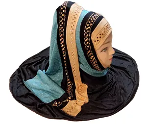 Calze di Cotone Morbido Foulard Hijab Dupatta Per Le Donne