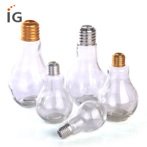 Bóng Đèn Thủy Tinh Nước Giải Khát Trà Sữa Nước Ép Trái Cây Chai Uống - Product Image 6