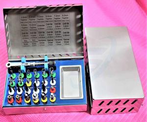 Kit de elevación sinusal para implante Dental, instrumento quirúrgico estéril, expansor de hueso, 25 uds. - Product Image 2