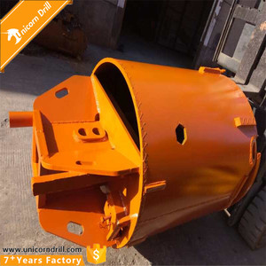 Casagrande Boring stapel gebruik bodem en rock boren emmer met bullet platte tanden B47K22H BFZ72 - Product Image 1