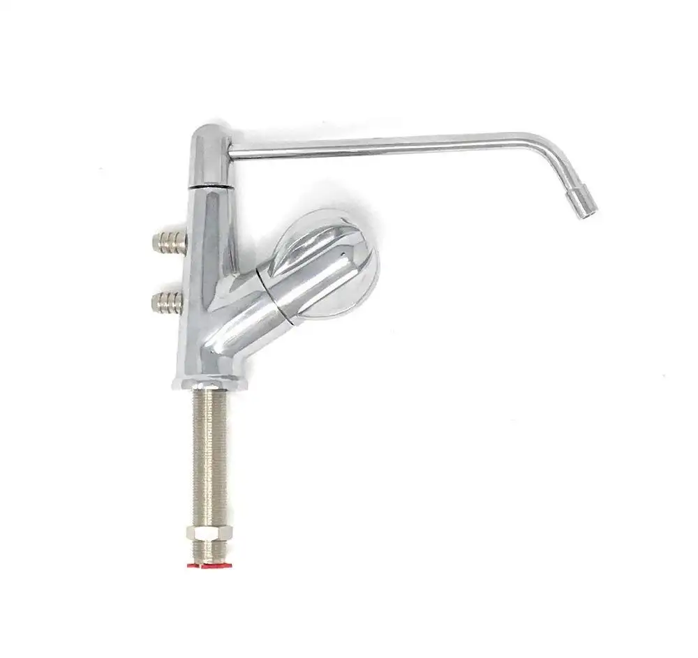 Chrome Plated Alkaline Water Ionizer Faucet Tap CLASSIC OEM Stainless Steel Apartment Polished Free Spare Parts Traditional