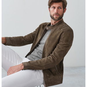 Chaqueta de hombre personalizada de secado rápido a prueba de viento sin capucha de invierno cálido de lona acolchada | Chaqueta acolchada de hombre personalizada - Product Image 5