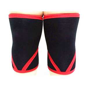 Brussels Sports 2022 New Hot Sale 7mm <b>Compression</b> <b>Knee</b> Pad Weightlifting Gym Sports Wear <b>Knee</b> Pads Factory Made Attractive Price - Product Image 5