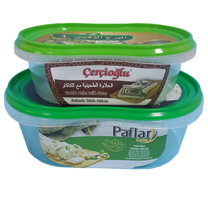 DOK700การออกแบบพิเศษ700มิลลิลิตรงัดแงะที่เห็นได้ชัด PP ภาชนะ IML และ PP IML ฝาสำหรับอาหาร (ไอศครีมชีสโยเกิร์ต Halva...) บรรจุภัณฑ์ - Product Image 3