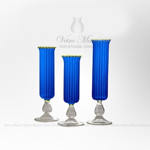 Juego de jarrones decorativos azules - Product Image 1