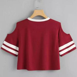 เสื้อยืดคอลเลกชั่นเสื้อยืดสีพื้นยืดได้เป็นมิตรต่อสิ่งแวดล้อมจากบังคลาเทศ - Product Image 2