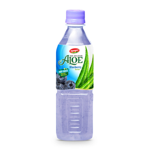 Boisson à l'Aloe Vera avec Saveur Myrtille 500ml, Bouteille PET, Marque JOJONAVI, Exportation de Produits à l'Aloe Vera - Product Image 1
