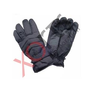 Gants de ski chauffants rechargeables pour hommes et femmes pour les sports d'hiver Gants en cuir Écran tactile Chargement Chaleur hivernale Snowboard - Product Image 1