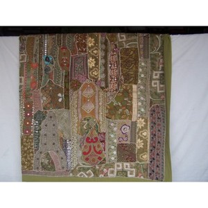 Tapiz Bohemio Vintage Bordado a Mano, Tapiz de Pared de Retazos Único para Sala de Estar al Mejor Precio - Product Image 3