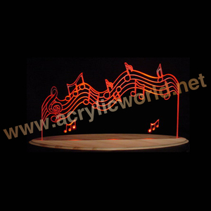 Base de señal iluminada con borde LED - Product Image 1