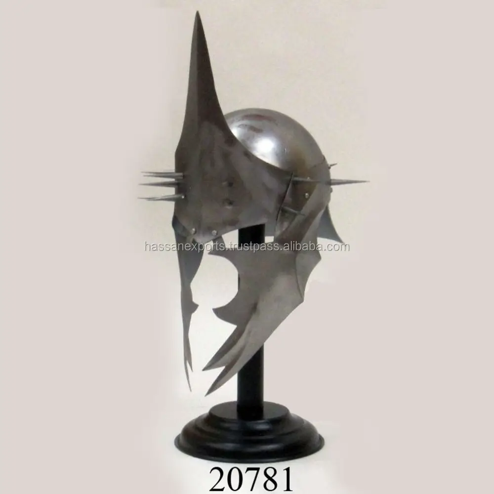 Кинг Броня шлем шип, средневековый шлем