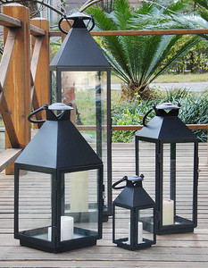 high quality garden <b>large</b> metal <b>lanterns</b> - Product Image 2