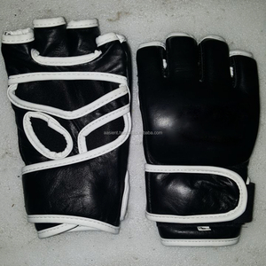 Gants de boxe ou de sable, mitaines en cuir, sac de sable, S M L, pour le combat - Product Image 3
