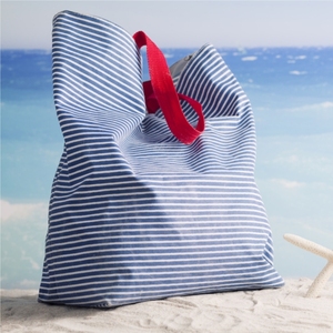 กระเป๋าชายหาดของผู้หญิงกระเป๋าชายหาดเป็นมิตรกับสิ่งแวดล้อมดีไซน์หรูหรามีสีและขนาดที่กำหนดเองในราคาต่ำสุดขายส่งในอินเดีย - Product Image 2