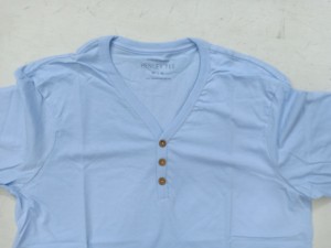 Haute Qualité hommes Short À Manches Courtes Chemises Mélange Décontracté Coton Col V Vêtements De Sport D'été de Loisirs Bangladais De Marque Étiquettes - Product Image 3