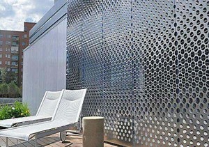 Tấm Đục Lỗ Màn Hình Kim Loại Trang Trí Để Sàng Lọc Và Trang Trí - Product Image 5