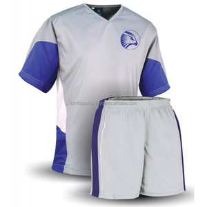 Ensembles d'uniformes de sublimation à bas quantité minimale de commande à prix réduit vente en gros bon marché service OEM uniforme de football de football unisexe pour équipe - Product Image 3