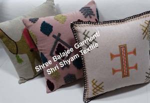 Fundas de cojín Suzani bordadas de algodón hechas a mano indias, funda de sofá decorativa ecológica para Hotel, Hospital, hogar, sala de estar - Product Image 6