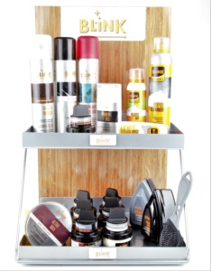 Cirage liquide à base d'eau pour chaussures en cuir, en pot de verre, prix de gros - Product Image 3