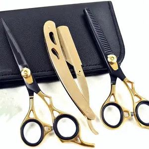 Professional Hot Sell Japan J2 Hair Barber Scissors set