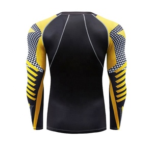 Protector de rash mma, diseño personalizado, bjj, con tu logotipo - Product Image 3