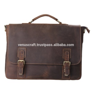 100% Genuine Leather Cross Body <b>Shoulder</b> <b>Bag</b> For <b>Men</b> And Women Stylish Fashionable Handmade Handcrafted <b>Bags</b> Laptop Satchel <b>Bags</b> - Product Image 2