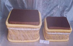 Meubles en bambou/meubles en bambou naturel faits à la main/chaise/tabouret meubles en bambou et rotin pour hôtel et bar séance de mariage - Product Image 3