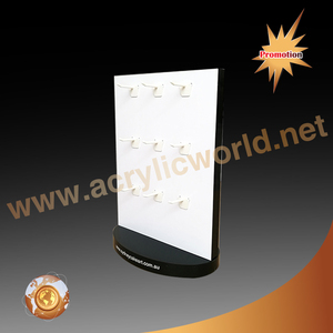 Customized Custom Retail Store Acrylic Wallet Display Stand,pop Countertop Display,counter Hook Display Stand <b>Phone</b> Accessories Display Shelf - Product Image 4