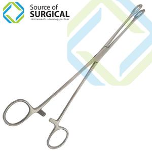 Pinzas Foerster para sujetar esponjas Ram Play - Marca Source of Surgical para uso hospitalario y clínico, certificadas ISO 13485 - Product Image 2