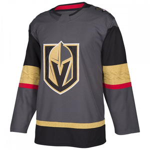 Ropa deportiva de hockey sobre hielo sublimada personalizada 2019 para adultos, camisetas OEM con diseño personalizado y bordado de nombre de equipo, gran oferta - Product Image 1