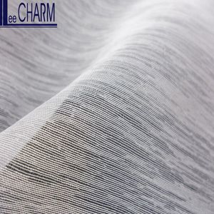 LCSH011 Taiwán 100% tela de Organza de poliéster para vestidos de novia prendas de novia Textiles para el hogar tapicería cortinas bolsas - Product Image 4