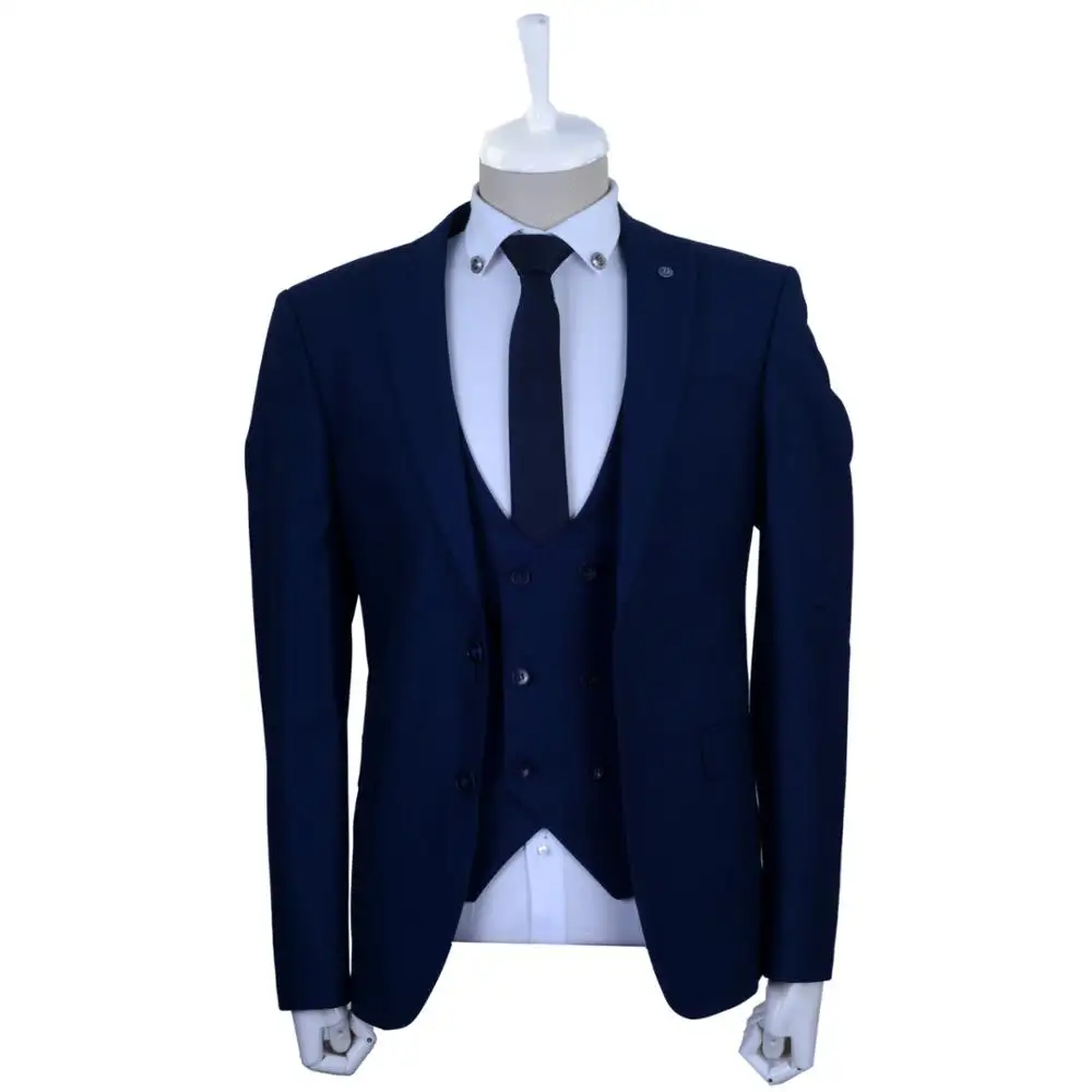 Fashion Latest Design High Quality Men Suit Luxury Style Suit For Men whosale 2022 turkish brand