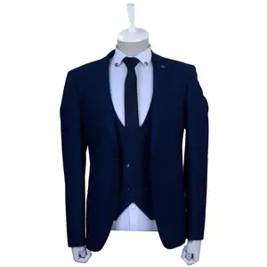 Moda ultimo Design di alta qualità vestito da uomo stile di lusso vestito per gli uomini whosale marchio turco