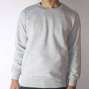 Sudaderas con capucha de felpa francesa de moda personalizadas al por mayor para hombre, sudaderas con capucha y sudaderas con forro de patrón sólido, tejido de punto impermeable - Product Image 3