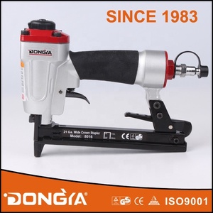 Pistola Neumática <span class=keywords><strong>para</strong></span> Grapas de Tapicería de Calibre 21, Modelo 8016 - Product Image 3