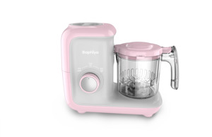 Robot culinaire pour bébé Baphiya au design élégant, 5 en 1, mixeur pour bébé, purée, cuisson - Product Image 3