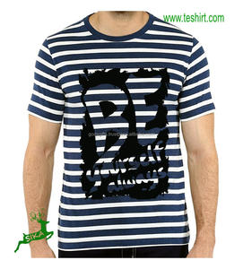 Camiseta de algodón para hombre, camiseta de color melange a la moda, triblend, compra en línea, 2018 - Product Image 3