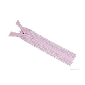 Deslizador de bloqueo automático de cremallera de nailon invisible n. ° 3 Premium con producto de categoría de extremo cerrado - Product Image 2