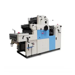 2015 NEW ZR56IINP single colour digital offset printing machine pvc card