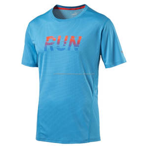 En gros OEM Bangladesh Fabricant Personnalisé Football Sport Sec Fit Logo Promotionnel Impression Chemise De Course Hommes T-shirt - Product Image 3