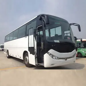 New diesel bus di lusso 12 m 67 posti passeggeri prezzo più alto per la vendita