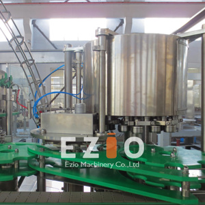 Máquina de enlatado de cerveza automática, alta capacidad, 12000CPH, Eziobloc-32-8, máquina de llenado de latas de cerveza - Product Image 6
