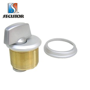 Cilindro de mortaja para puerta de escaparate, Pulgar de zinc apto para Adams Rite - Product Image 5