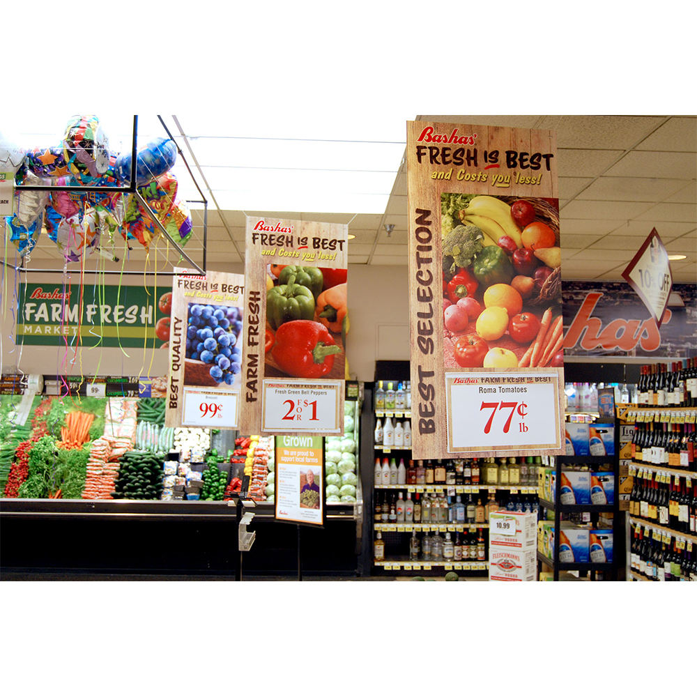 맞춤형 모든 크기 홍보용 천장 배너 행잉 트레이드 쇼 사인| Alibaba.com