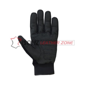 Gants de sécurité en nitrile enduit avec doublure en coton Gants de travail de mécanicien résistants aux chocs pour l'extérieur et les industries alimentaires - Product Image 2