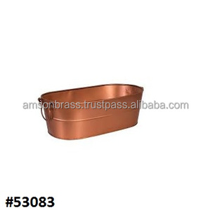 Latest Iron <b>Ice</b> <b>Bucket</b> Tabletop <b>Beverage</b> <b>Tub</b> Galvanized Metal Wine <b>Tub</b> Luxury Handmade Wine Cooler Handicrafts - Product Image 5