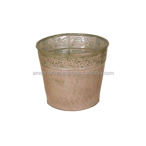 Jardinière de jardin rectangulaire Grandes décorations Jardinière de jardin Boîte à fleurs rectangulaire en métal Pots de jardin et jardinières - Product Image 3